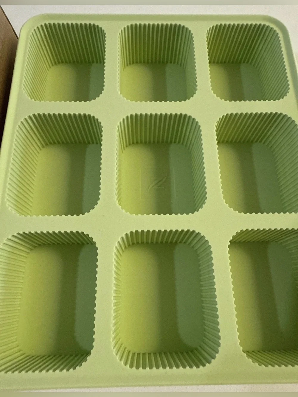 *Nespresso Barista Ice Cube Tray Pistachio Silicone -Limited by Frederico Peri